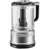 KitchenAid 5-Cup Food Chopper With Multi-Purpose Blade And Whisk Accessory, Contour Silver -KitchenAid eb64248d f250 4a75 8c2a 6d2be94681ef