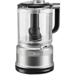 KitchenAid 5-Cup Food Chopper With Multi-Purpose Blade And Whisk Accessory, Contour Silver