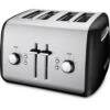 KitchenAid 4-Slice Toaster With Illuminated Buttons In Onyx Black -KitchenAid eb84e2ac a74e 4354 92bb 7d26c07008d9