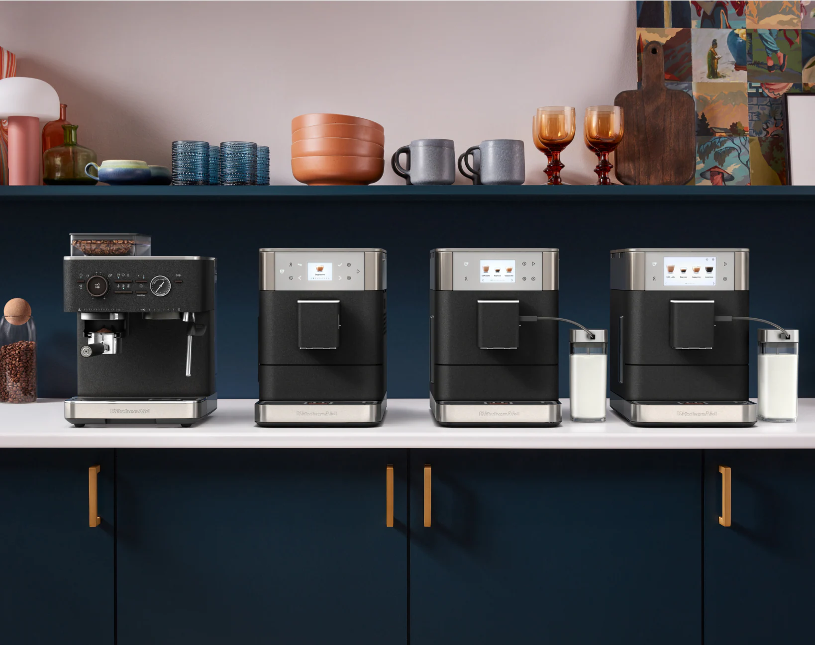 KitchenAid -KitchenAid espresso banner hotspot image