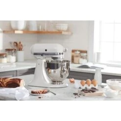 KitchenAid - Artisan Series 5 Quart Tilt-Head Stand Mixer - KSM150PSMH - Matte Milkshake 13 KitchenAid - Artisan Series 5 Quart Tilt-Head Stand Mixer - KSM150PSMH - Matte Milkshake -KitchenAid f1242994 5178 592a 831b ef9130d06277
