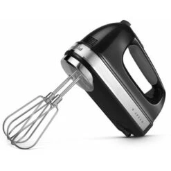 KitchenAid 9-Speed Hand Mixer With Turbo Beater II Accessories In Onyx Black -KitchenAid f18b4598 3d35 4fc0 a9e2 5eae65d894e6