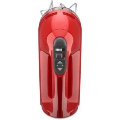 KitchenAid 7-Speed Hand Mixer With Turbo Beaters II In Empire Red -KitchenAid f1a56b9e 05dd 48e8 8541 d5c9251c4ab5