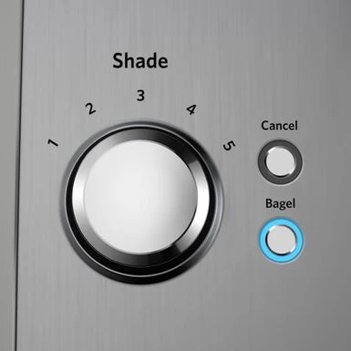 KitchenAid 4-Slice Toaster With Illuminated Buttons In Onyx Black 4 KitchenAid 4-Slice Toaster With Illuminated Buttons In Onyx Black - Image 2