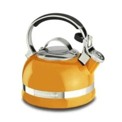 Kitchenaid Stove Top 1.9L Orange Non Electric Kettle, KTEN20SBDO