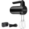 KitchenAid - Cordless 7 Speed Hand Mixer - Black Matte
