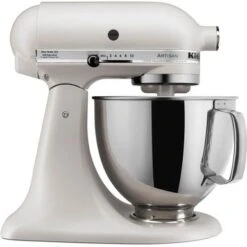 KitchenAid - Artisan Series 5 Quart Tilt-Head Stand Mixer - KSM150PSMH - Matte Milkshake 15 KitchenAid - Artisan Series 5 Quart Tilt-Head Stand Mixer - KSM150PSMH - Matte Milkshake -KitchenAid fae308e7 c809 4657 ad90 b9bfab8b48d9