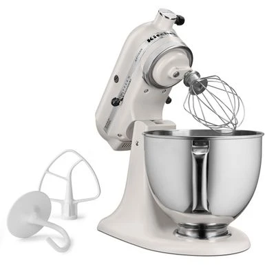 KitchenAid - Artisan Series 5 Quart Tilt-Head Stand Mixer - KSM150PSMH - Matte Milkshake 9 KitchenAid - Artisan Series 5 Quart Tilt-Head Stand Mixer - KSM150PSMH - Matte Milkshake - Image 7