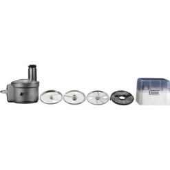 KitchenAid - KSM2FPA Food Processor Attachment Kit With Commercial Style Dicing - Plata -KitchenAid ff970133 9271 44ff 930f 46ee7f67d8b3
