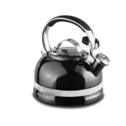 Kitchenaid Stove Top 1.9L Glossy Black Non Electric Kettle, KTEN20SBPR