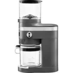 KitchenAid Burr Coffee Grinder In Matte Charcoal Gray -KitchenAid kcg8433dg 3