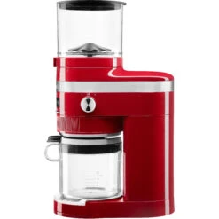 KitchenAid Burr Coffee Grinder In Empire Red -KitchenAid kcg8433er 3