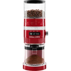KitchenAid Burr Coffee Grinder In Empire Red -KitchenAid kcg8433er 4