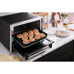KitchenAid Dual Convection Countertop Oven With Air Fry And Temperature Probe -KitchenAid kco224bm 3