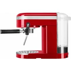 KitchenAid Semi-Automatic Espresso Machine In Empire Red -KitchenAid kes6503er 3
