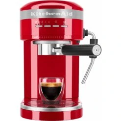 KitchenAid Semi-Automatic Espresso Machine In Empire Red -KitchenAid kes6503er 4