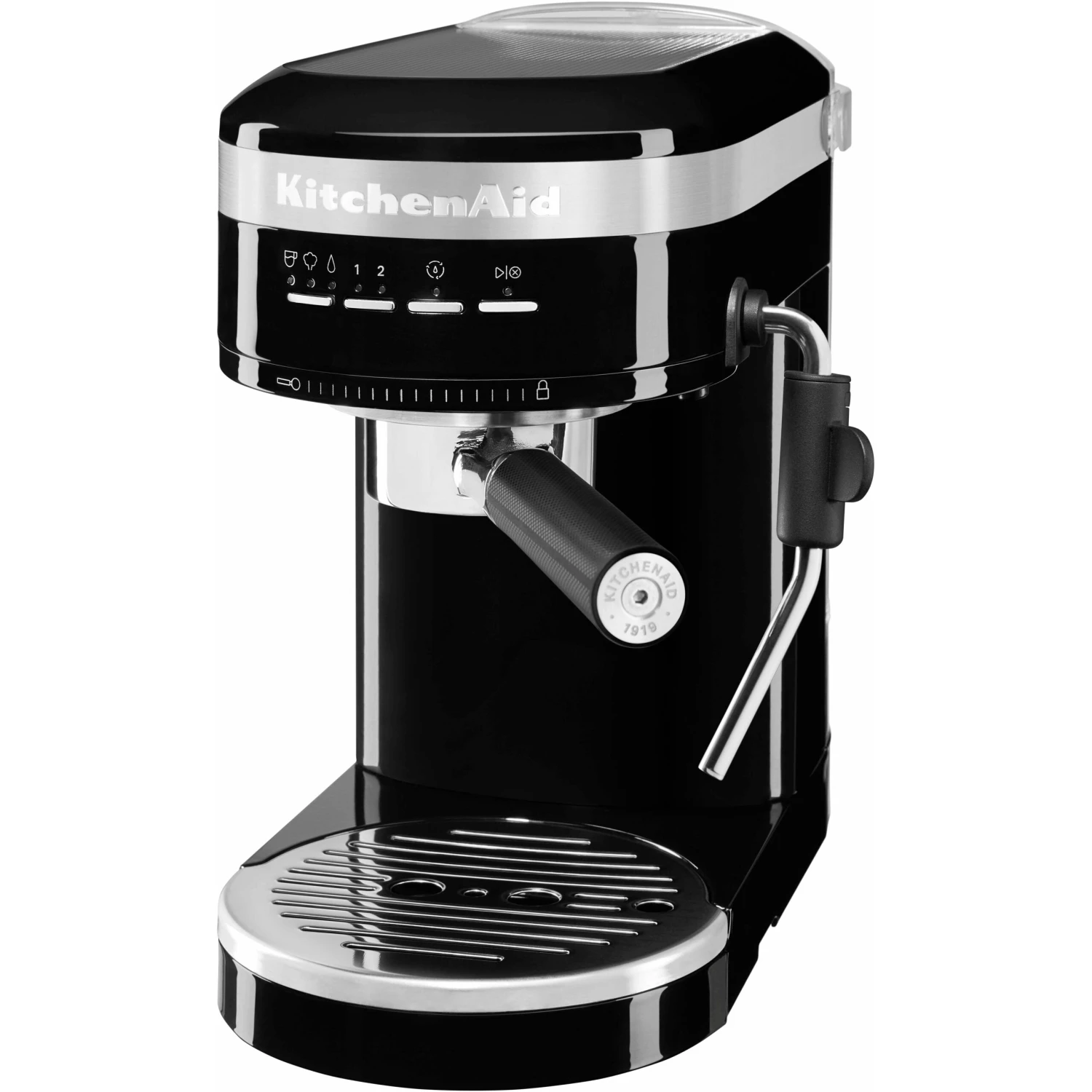 KitchenAid Semi-Automatic Espresso Machine In Onyx Black 4 KitchenAid Semi-Automatic Espresso Machine In Onyx Black - Image 2