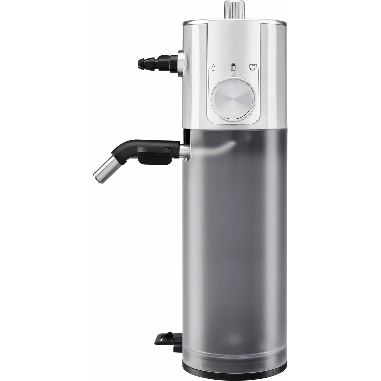 KitchenAid Metal Automatic Milk Frother Attachment In Silver For KES6503 Espresso Machine 4 KitchenAid Metal Automatic Milk Frother Attachment In Silver For KES6503 Espresso Machine - Image 2