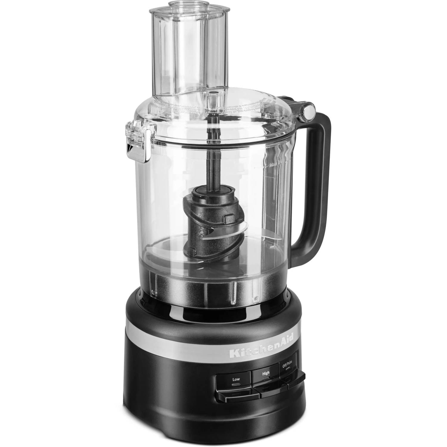 KitchenAid 9-Cup Food Processor In Black Matte 7 KitchenAid 9-Cup Food Processor In Black Matte - Image 5