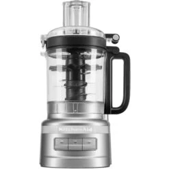 KitchenAid 9 Cup Food Processor - KFP0921 - Contour Silver -KitchenAid kfp0921cu