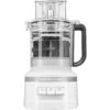 KitchenAid 13-Cup Food Processor With Work Bowl In White -KitchenAid kfp1318wh