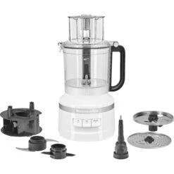 KitchenAid 13-Cup Food Processor With Work Bowl In White 11 KitchenAid 13-Cup Food Processor With Work Bowl In White -KitchenAid kfp1318wh 4
