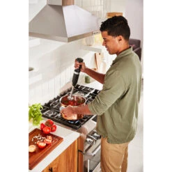 KitchenAid - Cordless Variable Speed Hand Blender - Black Matte -KitchenAid khbbv53bm 1