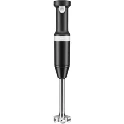 KitchenAid - Cordless Variable Speed Hand Blender - Black Matte -KitchenAid khbbv53bm 3