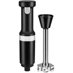 KitchenAid - Cordless Variable Speed Hand Blender - Black Matte -KitchenAid khbbv53bm 4
