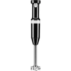 KitchenAid Cordless Variable-Speed Immersion Blender In Onyx Black With Whisk And Blending Jar -KitchenAid khbbv53ob 3
