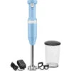 KitchenAid Cordless Variable-Speed Immersion Blender In Blue Velvet With Whisk And Blending Jar -KitchenAid khbbv53vb