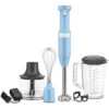 KitchenAid Cordless Variable Speed Hand Blender With Chopper And Whisk Attachment In Blue Velvet -KitchenAid khbbv83vb