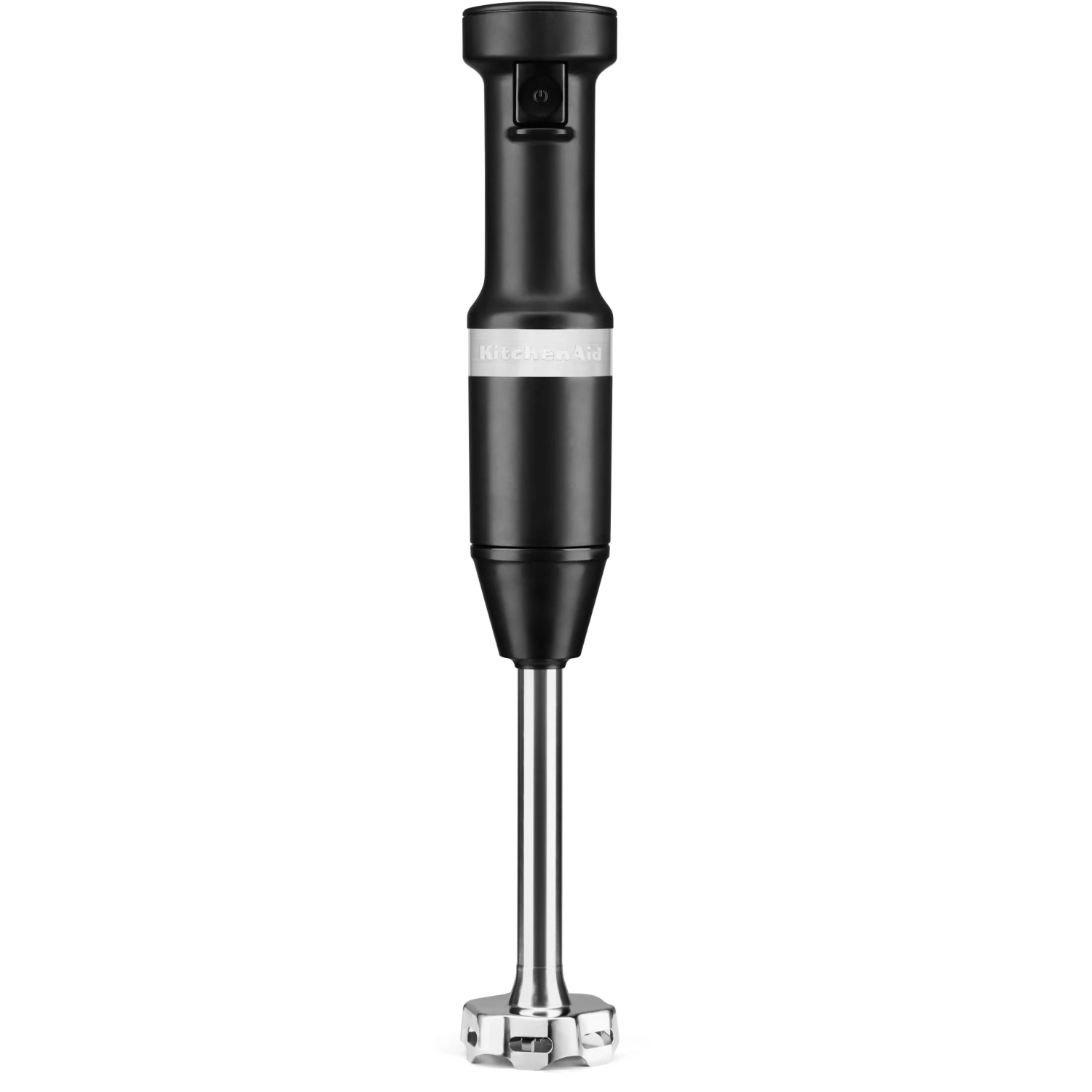 KitchenAid Corded Variable-Speed Immersion Blender In Black Matte With Blending Jar 3 KitchenAid Corded Variable-Speed Immersion Blender In Black Matte With Blending Jar