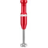KitchenAid Corded Variable-Speed Immersion Blender In Passion Red With Blending Jar -KitchenAid khbv53pa
