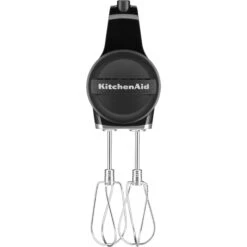 KitchenAid - Cordless 7 Speed Hand Mixer - Black Matte 21 KitchenAid - Cordless 7 Speed Hand Mixer - Black Matte -KitchenAid khmb732bm 4