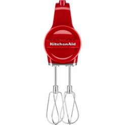 KitchenAid Cordless 7-Speed Hand Mixer With Turbo Beaters II In Empire Red -KitchenAid khmb732er 4