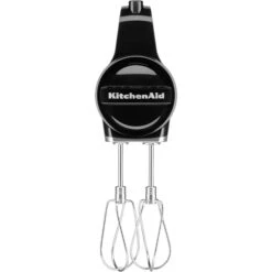 KitchenAid Cordless 7-Speed Hand Mixer With Turbo Beaters II In Onyx Black -KitchenAid khmb732ob 4