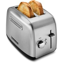 KitchenAid 2-Slice Toaster With Manual Lift Lever -KitchenAid kmt2115sx 2