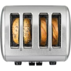 KitchenAid 4-Slice Toaster With Manual High-Lift Lever -KitchenAid kmt4115sx 3