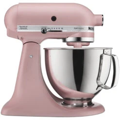 KitchenAid Artisan Series 325-Watt Tilt-Back Head Stand Mixer In Matte Dried Rose