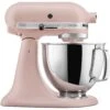 KitchenAid Artisan Series 325-Watt Tilt-Back Head Stand Mixer In Feather Pink 2 KitchenAid Artisan Series 325-Watt Tilt-Back Head Stand Mixer In Feather Pink -KitchenAid ksm150psft