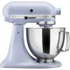 KitchenAid Artisan Series 325-Watt Tilt-Back Head Stand Mixer In Lavender Cream -KitchenAid ksm150pslr