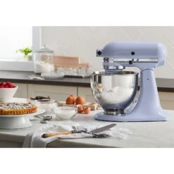 KitchenAid Artisan Series 325-Watt Tilt-Back Head Stand Mixer In Lavender Cream -KitchenAid ksm150pslr lifestyle1