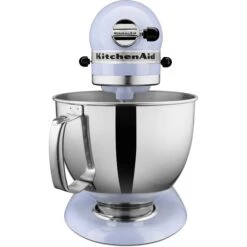 KitchenAid Artisan Series 325-Watt Tilt-Back Head Stand Mixer In Lavender Cream -KitchenAid ksm150pslr 1