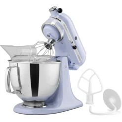 KitchenAid Artisan Series 325-Watt Tilt-Back Head Stand Mixer In Lavender Cream -KitchenAid ksm150pslr 2