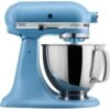KitchenAid Artisan Series 325-Watt Tilt-Back Head Stand Mixer In Blue Velvet -KitchenAid ksm150psvb