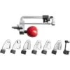 KitchenAid 7 Blade Spiralizer Plus Attachment With Peel, Core And Slice Capabilities -KitchenAid ksm2apc