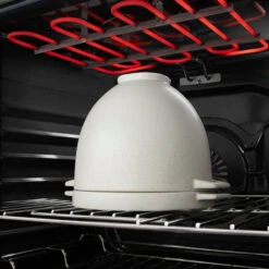 KitchenAid Bread Bowl With Baking Lid -KitchenAid ksm2cb5bgs 3