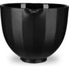 KitchenAid 5-Qt. Ceramic Bowl For Tilt-Head Stand Mixers, Black Shell -KitchenAid ksm2cb5pbs 3