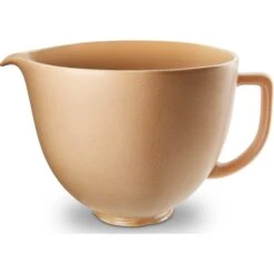 KitchenAid 5-Qt. Ceramic Bowl For Tilt-Head Stand Mixers, Fired Clay -KitchenAid ksm2cb5pfc 2